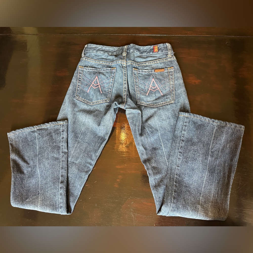 Citizens of Humanity Bootcut with Pink Stitching